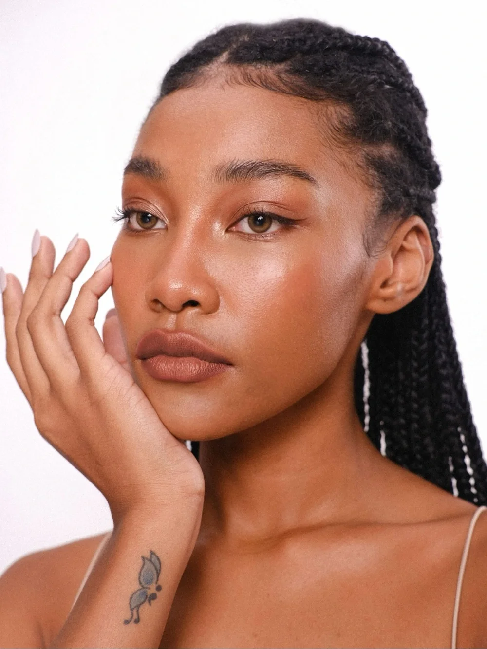 New Absidy Cashmere Kiss Matte Lipstick - Dusk